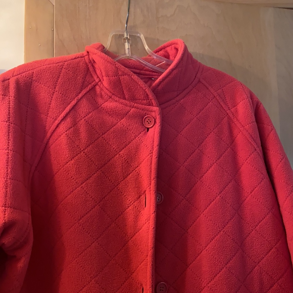 Pink Extra Large Warm Spring Jacket - image 2